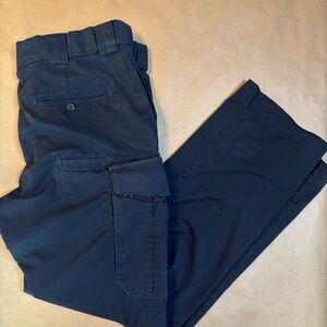 511 Tactical Pants Mens 36x32 Navy Blue Cargo Work Pant Ripstop Utility